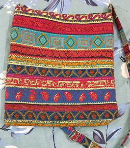 Boho Colorful Crossbody Bag