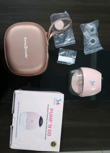 Electric rechargable and portable Breast pump