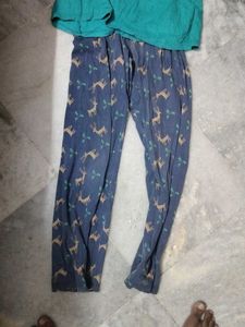 Butterfly Dreams Tee With Pant