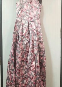 Sleeveless Gown With Jacket