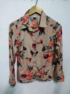 Street Style Store Floral Print Shirt / Top Women