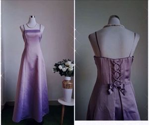 Jessica Lavender Long Gown