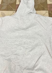 Grey Graphic Hoodie