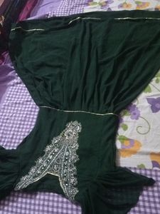 Georgette Anarkali With Pant