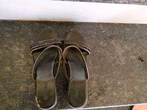 Cocotale Black Sandals