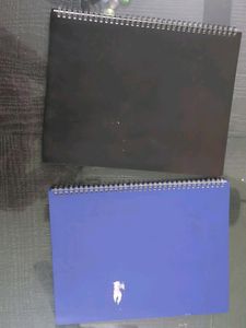2 Pocket Display File ( 40 Pockets Each)