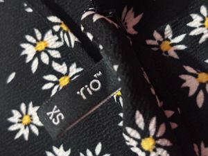 Floral Dress Xs To Small Size