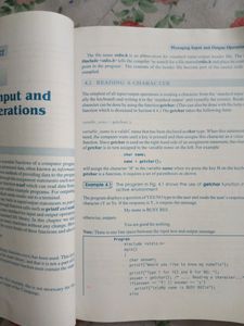 Computer ( C Programming) book