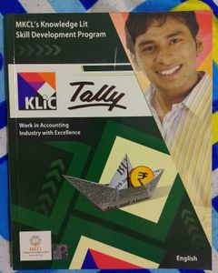 KLIC Tally – MKCL Skill Development Program Book |