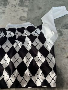 Stylish Black &amp; White Top