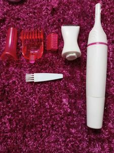 🎀Face Cleanser with Massager &amp; Trimmer for girls