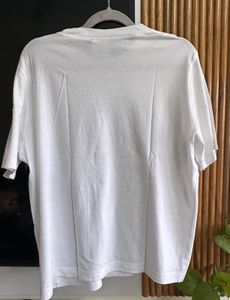 H&amp;M White T-Shirt - Size - 36 Bust