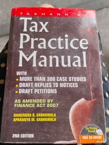 Tax Practice Manual