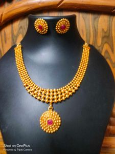 Necklace And Earrings