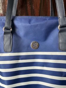 Tommy Hilfiger Tote Bag - Nautical Stripes