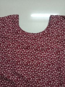 Short Top Tunic For Women