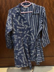 Bandini Print Top, Like New, XL, Jisora