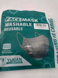 Washable Reusable Face Mask