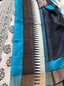 PURE TUSSAR Silk Saree