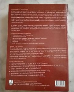 RD Sharma Mathematics Class X - New One