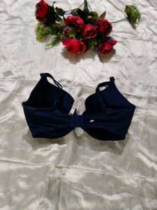 Navy Blue Bra Victoria secret
