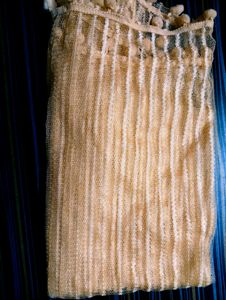 Silk Kurta With Net Duppata