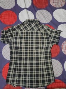 Mufti Checked Casual Shirt