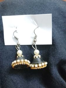 Handmade Jhumka Earrings