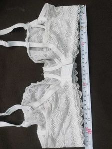 White Lace Bra🔥
