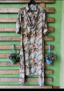 Floral Print Midi Dress