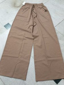24 Size Tan Wide Leg Lounge Pants