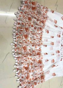 White Printed Kurta