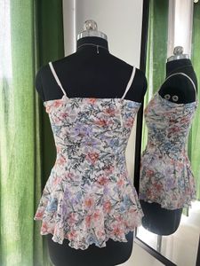 Floral Lace Dress/ Top