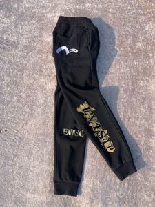 EVISU Graphic Sweatpants
