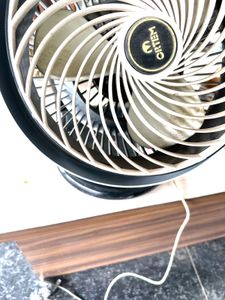 Ortim Full Heavy Table Or Farata Fan In Good Condi
