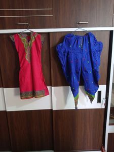 Patiyala Kurta Set