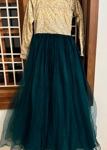 PARTY WEAR DRESS/ENGAGEMENT DRESS