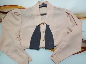 Peach Long Sleeve Shirt