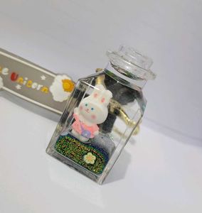 Bunny Keychain Gel Based