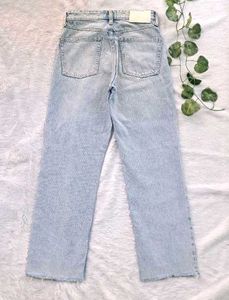 ZARA Straight Leg Jeans