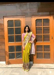 💚✨printesty look saree✨
