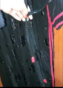Black Naira Cut Kurti
