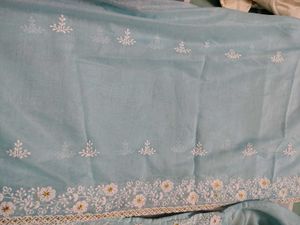 Sky Blue Palazzo Pants