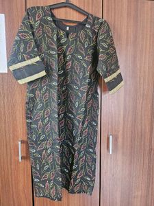 Kota Doria Cotton Kurti Set