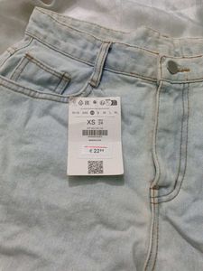 Zara Denim Shorts