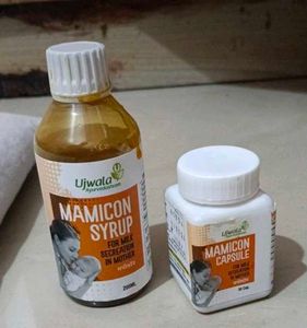 Mamicon Syrup &amp; Capsule