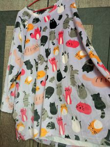 Cute&amp;Warm Long Sleeve Coordset/Nightsuit