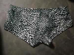 Men Leopard Print Underwear Low Waist Bulge Pouch
