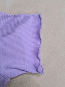 Women&#39;s Korean Drawstring Crop Top