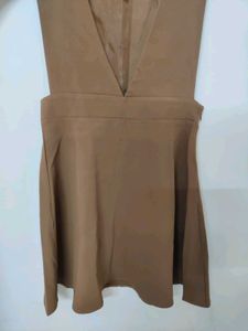 Pinafore Dress